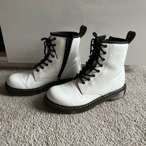 White Doc Martens